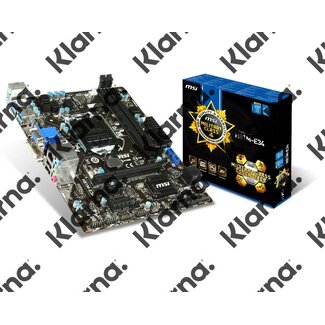 MSI H81M-E34