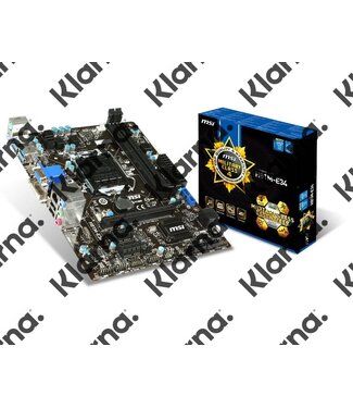 MSI H81M-E34