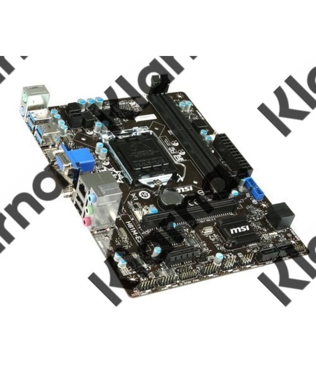 MSI MB  H81M-E34 1150 / SATA3 / IN/EX USB3.0 / DVI / HDMI