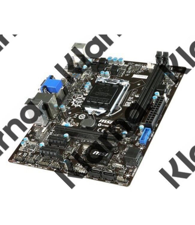 MSI MB  H81M-E34 1150 / SATA3 / IN/EX USB3.0 / DVI / HDMI