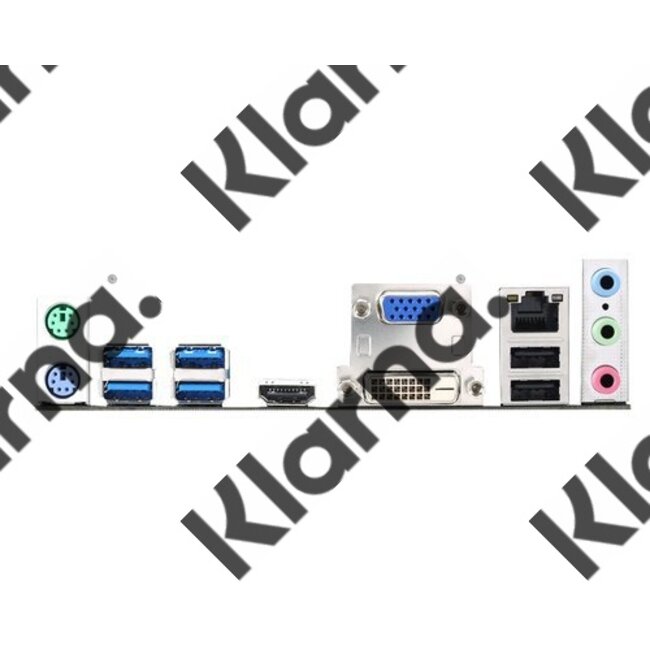MSI MB  H81M-E34 1150 / SATA3 / IN/EX USB3.0 / DVI / HDMI