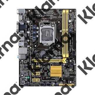 Asus H81M-PLUS / 1150  / SATA-3 / 4 x USB3.0 / DVI / HDMI moederbord