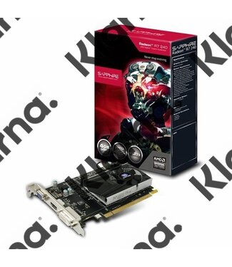Sapphire AMD Radeon R7 240 4GB videokaart