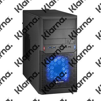 Sharkoon Case MA-M1000 Zwart Mini tower