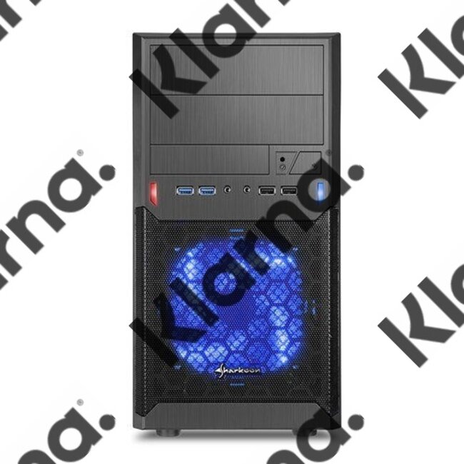 Sharkoon Case MA-M1000 Zwart Mini tower