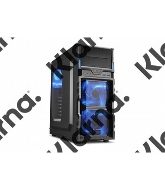 Sharkoon Case VG5-W / ATX / Micro-ATX / 3.0 USB / BLUE
