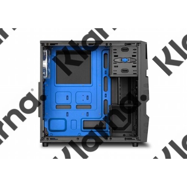 Sharkoon Case VG5-W / ATX / Micro-ATX / 3.0 USB / BLUE