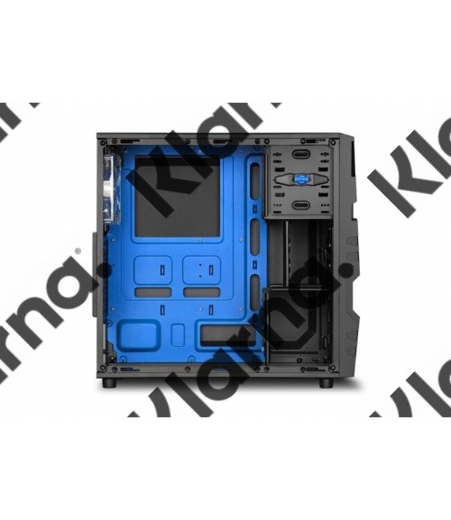 Sharkoon Case VG5-W / ATX / Micro-ATX / 3.0 USB / BLUE