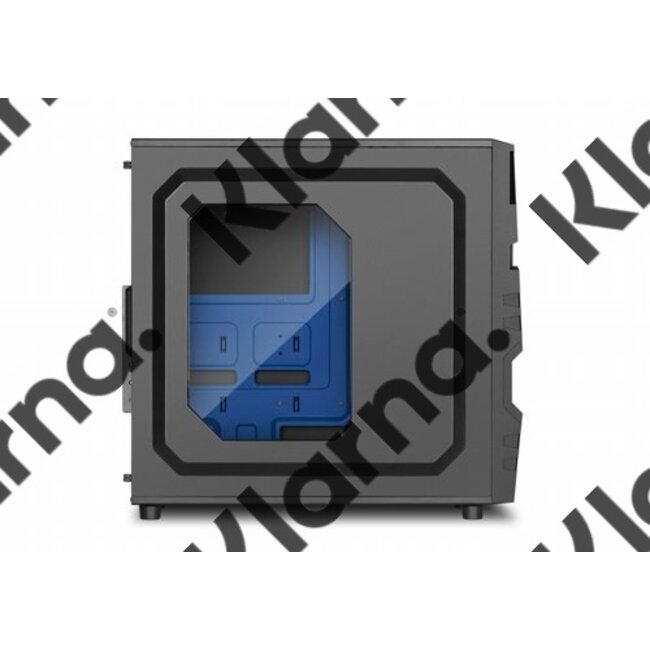 Sharkoon Case VG5-W / ATX / Micro-ATX / 3.0 USB / BLUE