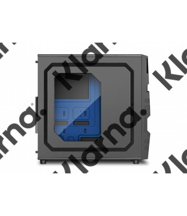 Sharkoon Case VG5-W / ATX / Micro-ATX / 3.0 USB / BLUE