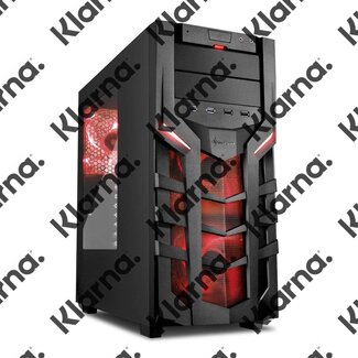 Sharkoon Case DG7000 / ATX / USB 3.0 / RED
