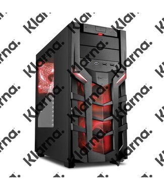 Sharkoon Case DG7000 / ATX / USB 3.0 / RED