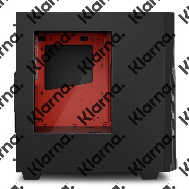 Sharkoon Case DG7000 / ATX / USB 3.0 / RED
