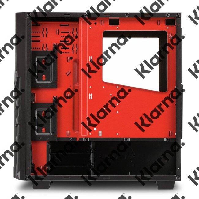 Sharkoon Case DG7000 / ATX / USB 3.0 / RED