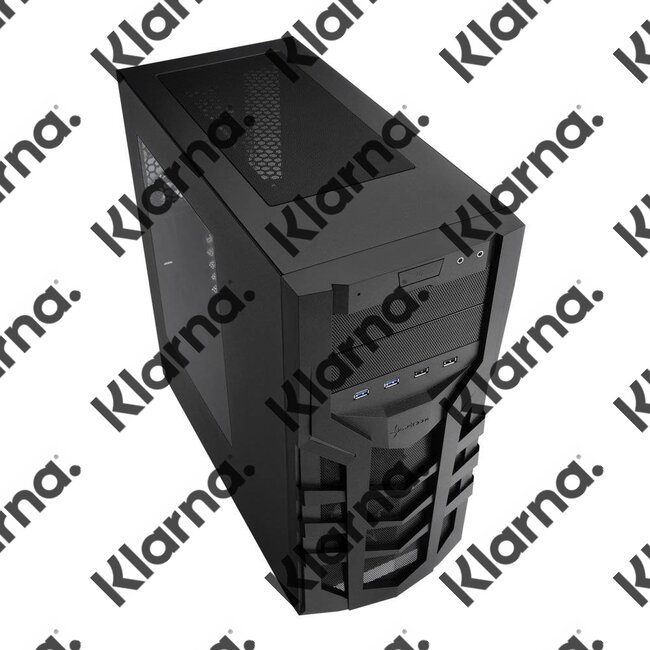 Sharkoon Case DG7000 / ATX / USB 3.0 / RED