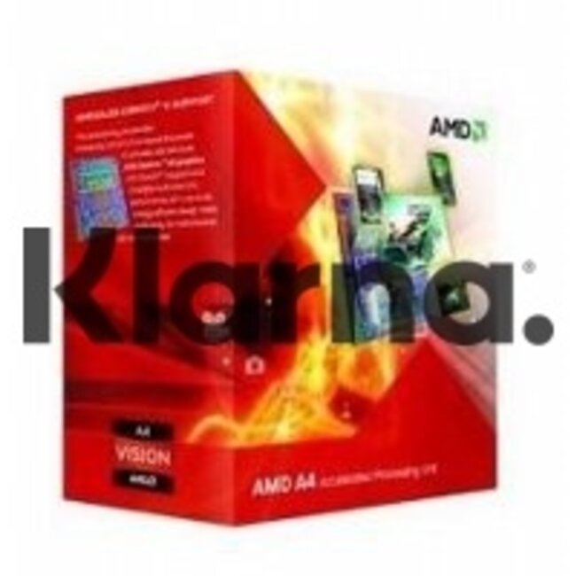 AMD ® APU A4-3300 2.5Ghz Socket FM1 Radeon HD6410D
