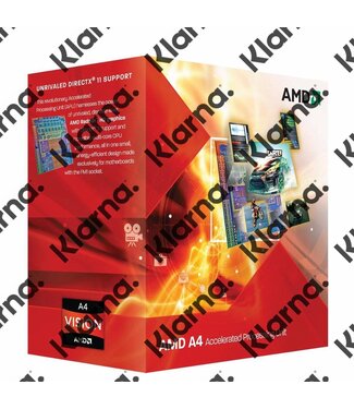 AMD A series A4-3400