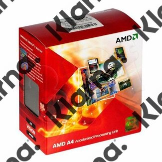 AMD A series 4-3400