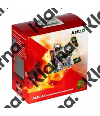 AMD A series 4-3400