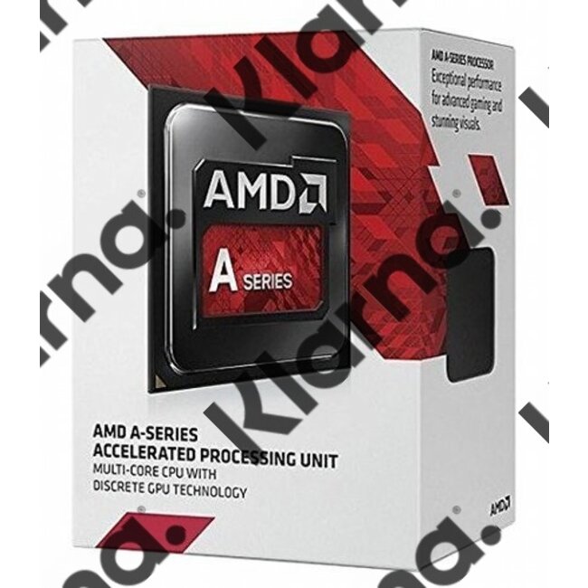 AMD CPU   A8-7600 Quad Core / 3.1-3.8Ghz / FM2+ / 95W / BOX