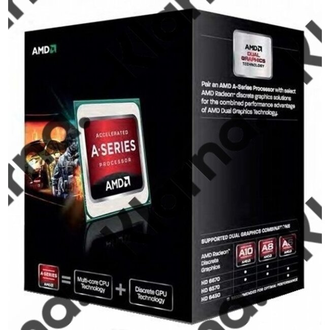 AMD CPU  A10-7800 Quad Core / 3.5-3.9Ghz / FM2+ / 65W / BOX