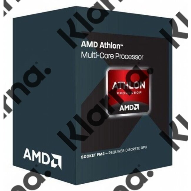 AMD CPU  Athlon II X4 860K / 4.0Ghz / FM2 / 4MB / 95W / BOX