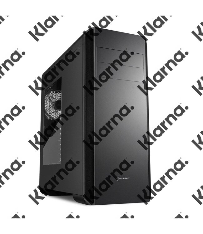 Sharkoon Case BW9000-W BLACK