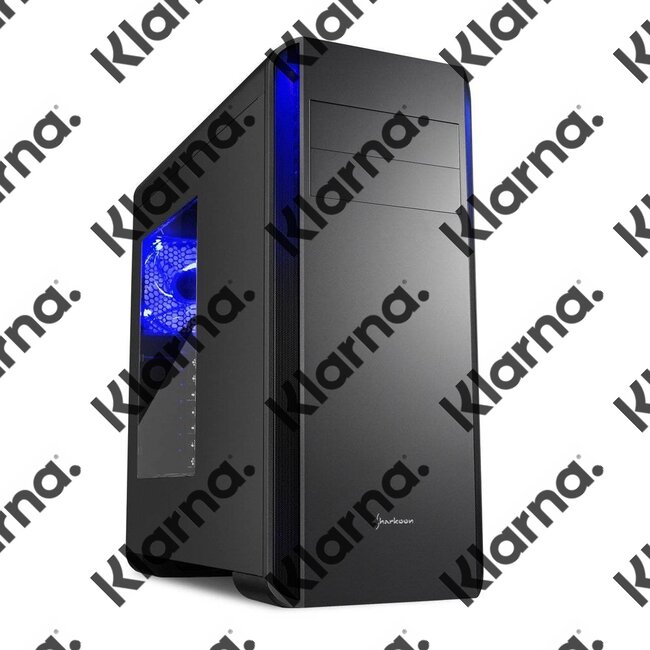 Sharkoon Case BW9000-W BLACK