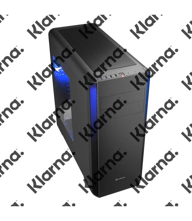 Sharkoon Case BW9000-W BLACK