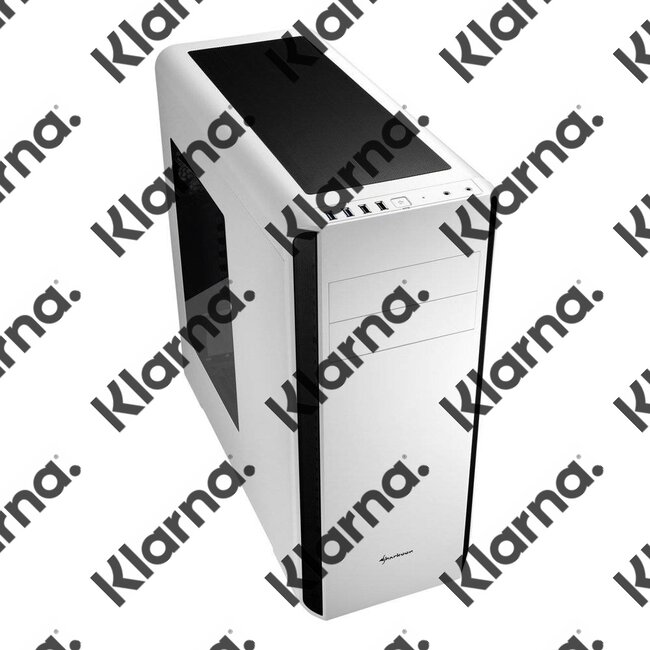 Sharkoon Case BW9000-W WHITE