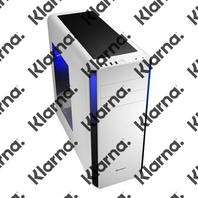 Sharkoon Case BW9000-W WHITE