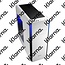 Sharkoon Case BW9000-W WHITE