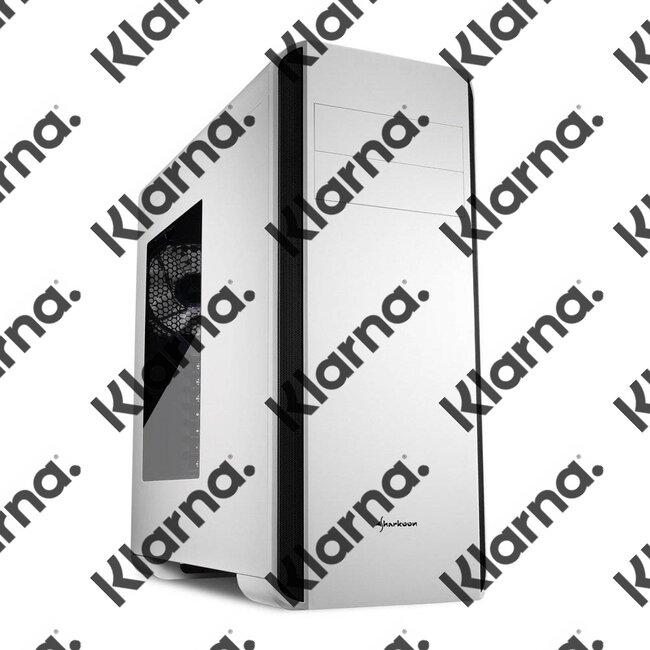 Sharkoon Case BW9000-W WHITE
