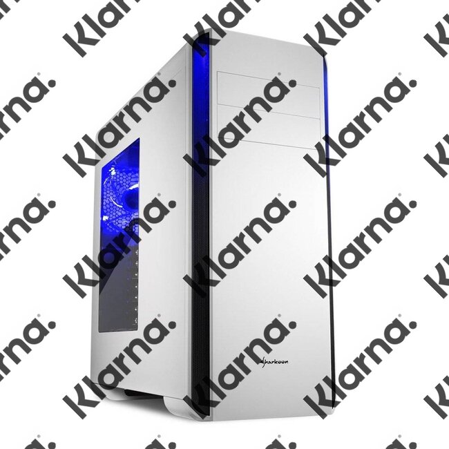 Sharkoon Case BW9000-W WHITE
