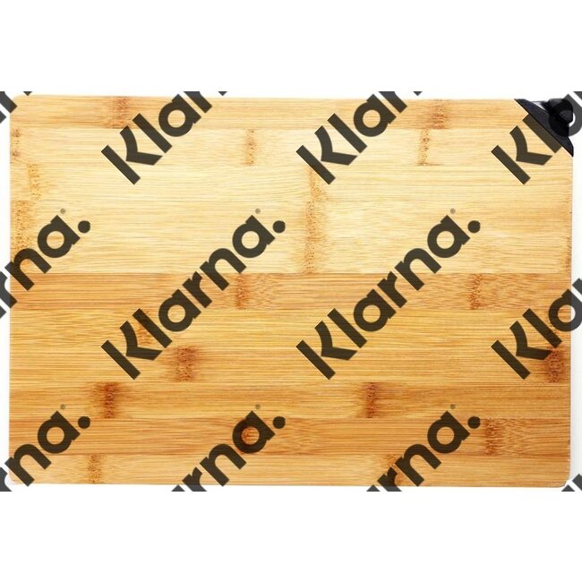 Bergner Bamboe snijplank met messenslijper