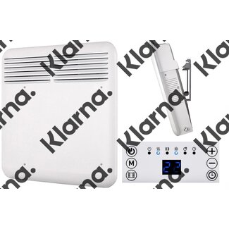 WarmTech Convector kachel - wandpaneel - 1000W