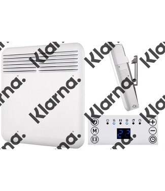 WarmTech Convector kachel - wandpaneel - 1000W