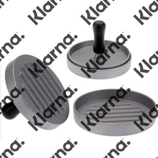 Vaggan Hamburgermaker - aluminium - 11cm