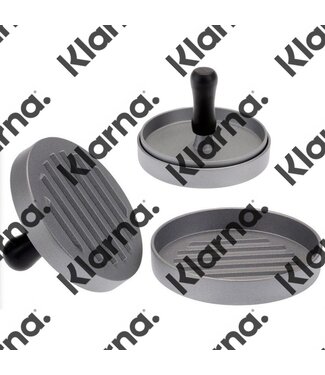 Vaggan Hamburgermaker - aluminium - 11cm