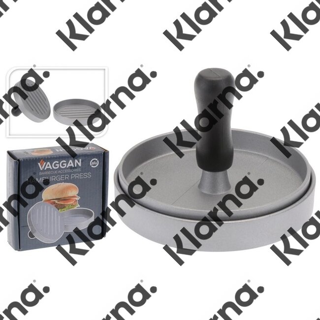 Vaggan Hamburgermaker - aluminium - 11cm