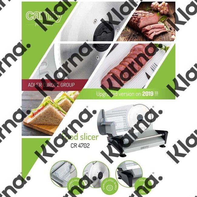 Camry CR4702 - Snijmachine