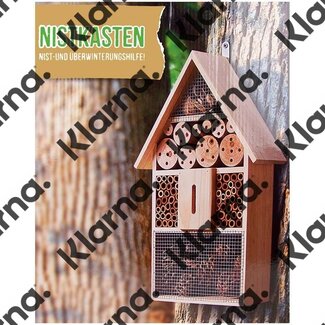 Insektenhotel 48cm hoog