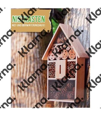 Insektenhotel 48cm hoog