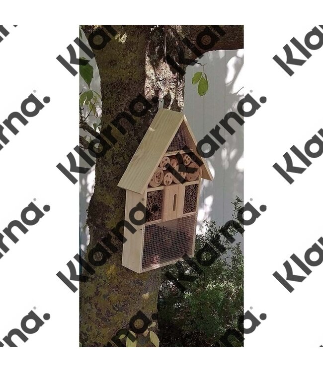 Insektenhotel 48cm hoog