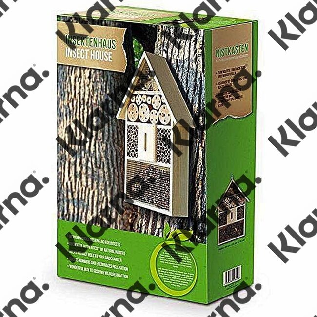 Insektenhotel 48cm hoog
