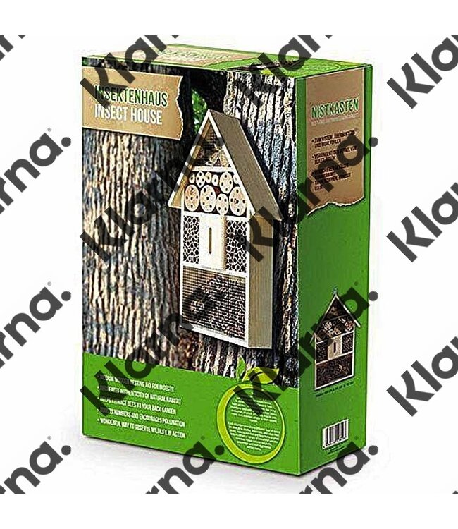 Insektenhotel 48cm hoog