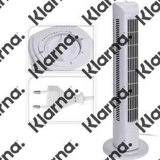 Excellent Electrics Kolomventilator met 3 snelheden