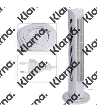 Excellent Electrics Kolomventilator met 3 snelheden