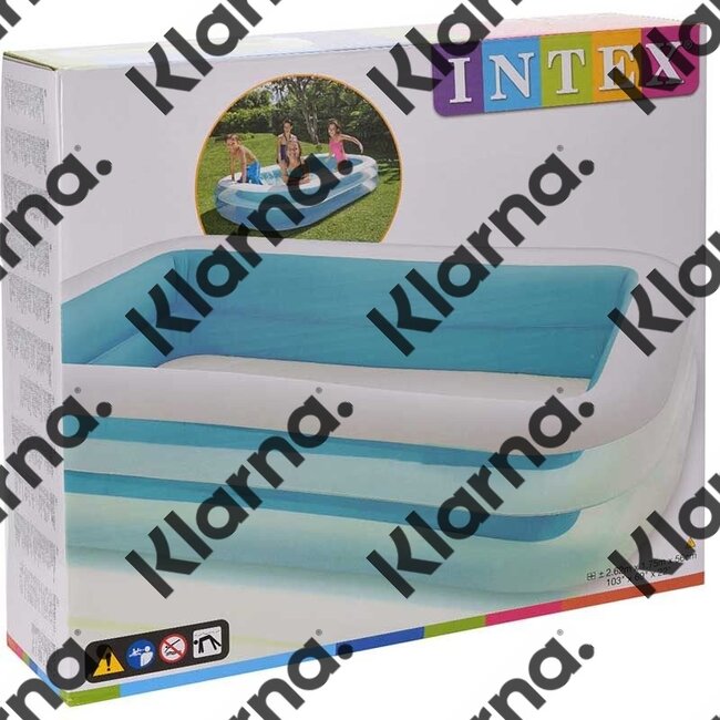Intex Zwembad rechthoek - 262x175cm