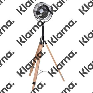 Excellent Electrics Statiefventilator  - hout - verstelbaar